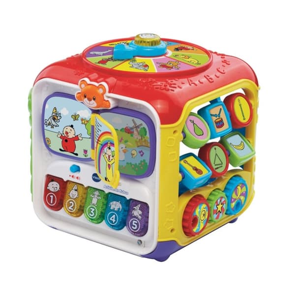 VTech Baby Bumba Activity Cube + lys og lyd