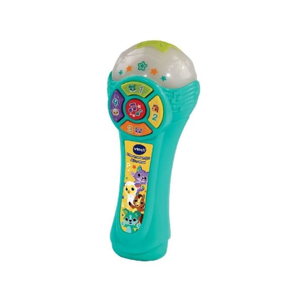 VTech Baby Animal Friends mikrofon + lys og lyd