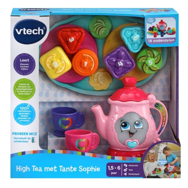 VTech High Tea med moster Sophie + Ljus och ljud