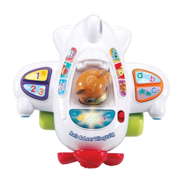 VTech Baby Resa och Lär Flygplan + Ljus och Ljud