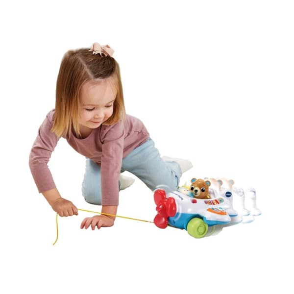 VTech Baby Resa och Lär Flygplan + Ljus och Ljud