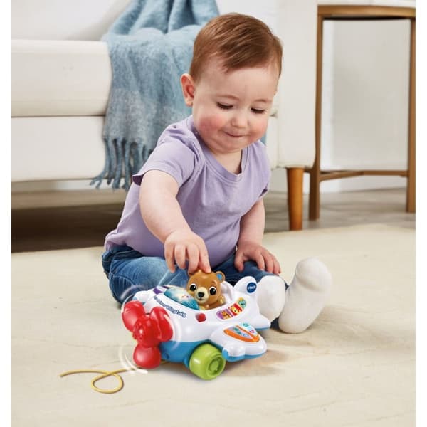 VTech Baby Resa och Lär Flygplan + Ljus och Ljud