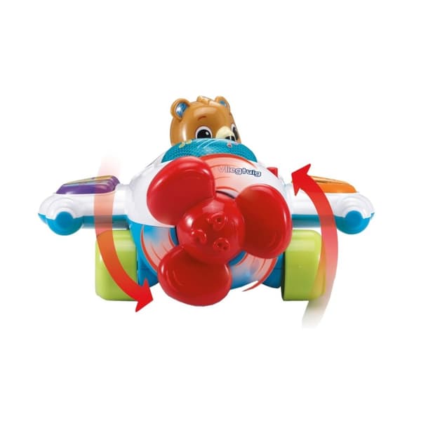 VTech Baby Resa och Lär Flygplan + Ljus och Ljud