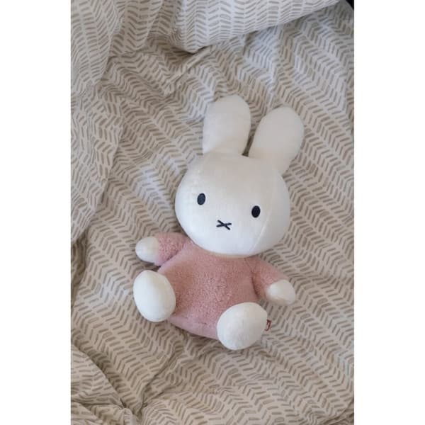 Miffy Fluffy Cuddly Toy 35 cm Rosa