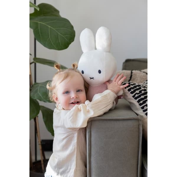 Miffy Fluffy Cuddly Toy 35 cm Rosa