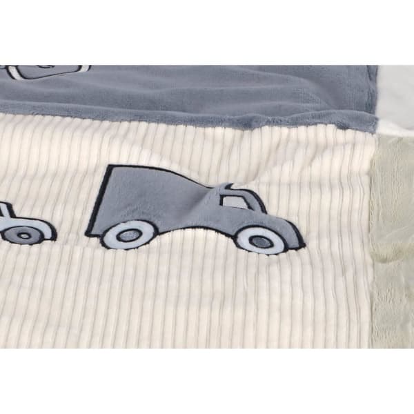 Miffy Lekmatta Fluffy Blue 80x100 cm