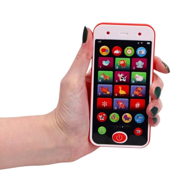 Mobiltelefon + lys og lyd