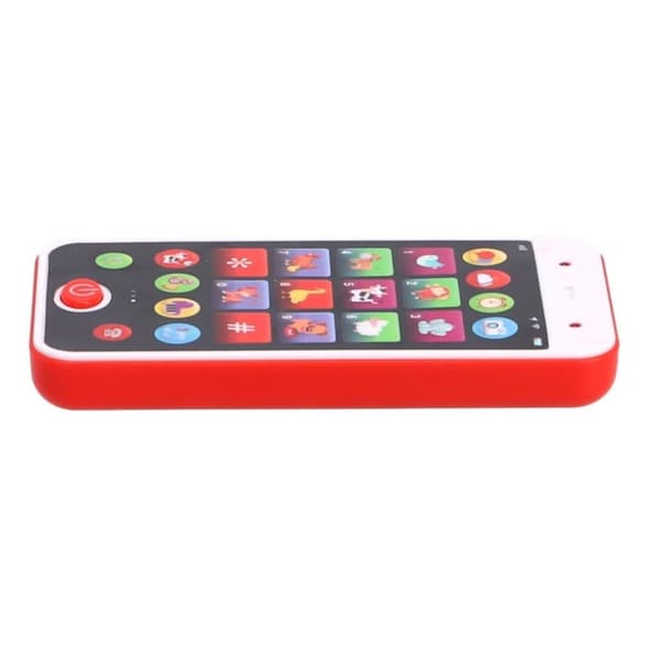Mobiltelefon + lys og lyd