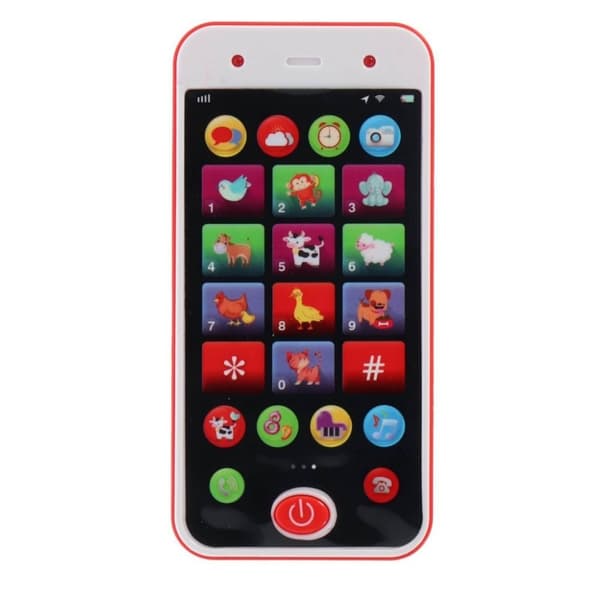 Mobiltelefon + lys og lyd