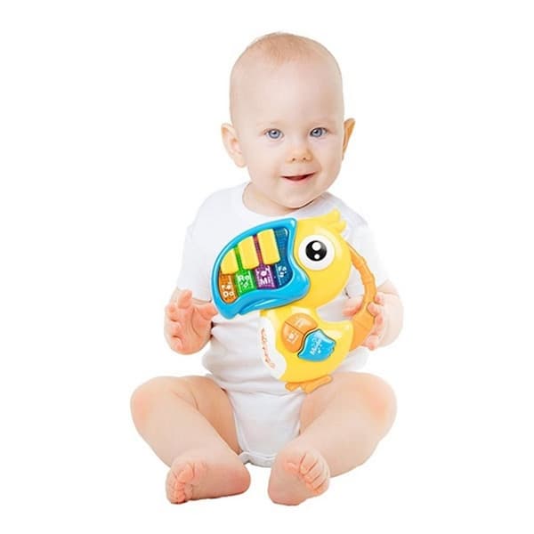Little Stars Baby Piano Toucan + Lys forskellige farver