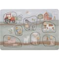 Miniatyrbild 1 av 2: Little Farm Wooden Sounds Pussel 7 bitar