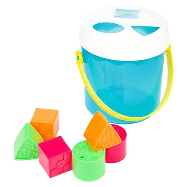 Little Stars Baby Shape Sorter spand + 6 blokke
