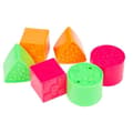 Miniatyrbillede 2 af 4: Little Stars Baby Shape Sorter spand + 6 blokke