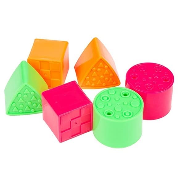 Little Stars Baby Shape Sorter spand + 6 blokke