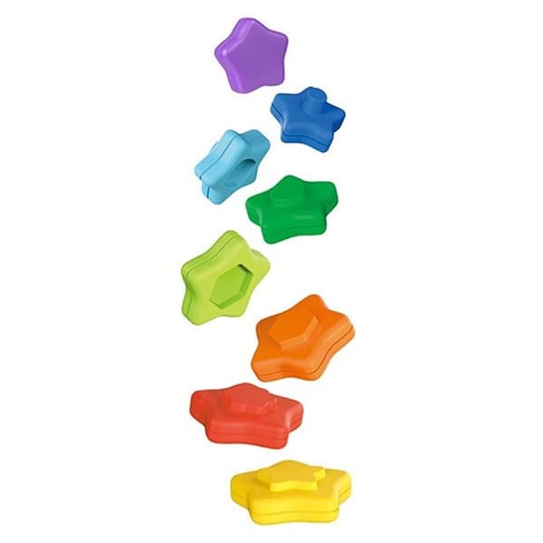 Little Stars Stacking torn 8-delad
