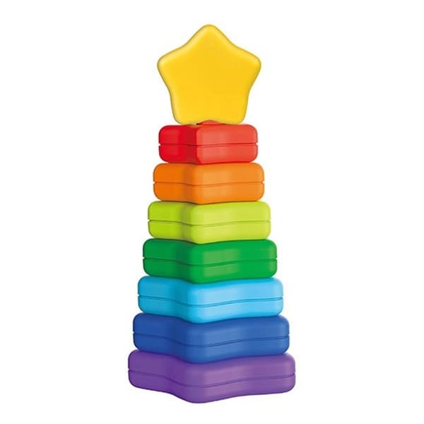 Little Stars Stacking torn 8-delad