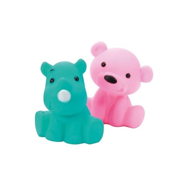 Little Stars Baby stableblokke 6 stykker + 2 dyr