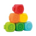Miniatyrbillede 2 af 5: Little Stars Baby stableblokke 6 stykker + 2 dyr