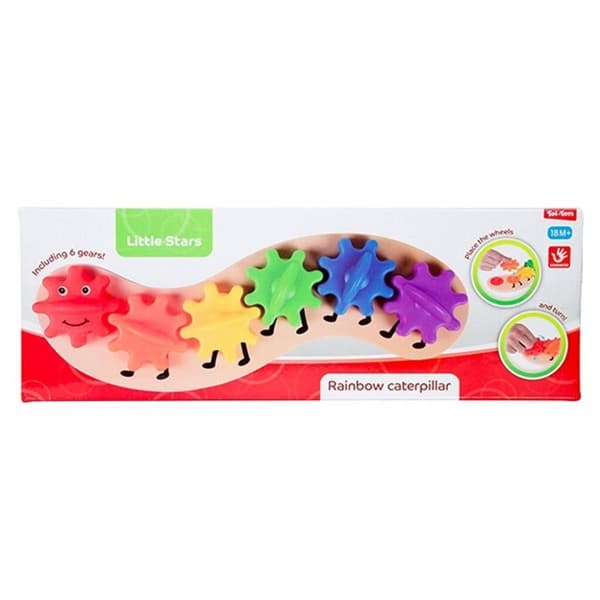 Little Stars Rainbow Gear Caterpillar