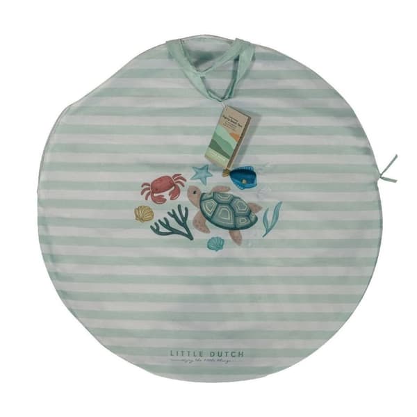 Little Dutch Fresh Greens Pop-Up tält 122x110x122 cm