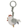 Miniatyrbillede 1 af 3: Lille hollandsk Farm Vibrerende Figur Kylling