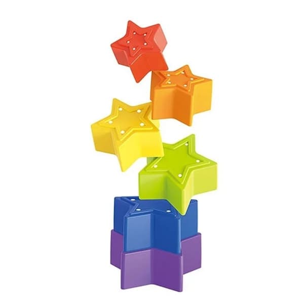 Little Stars Stacking Tower Star 6-delt