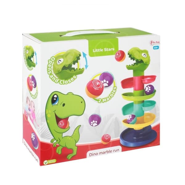 Little Stars Baby Marble Track Dinosaur