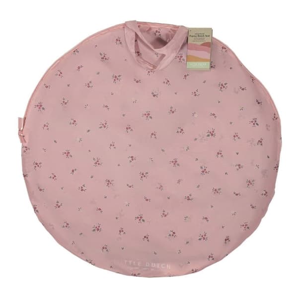 Lille hollandske blomster pop-up telt 122x110x122 cm Pink