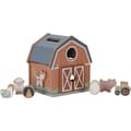 Miniatyrbillede 1 af 2: Lille hollandsk gård træform sortering