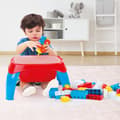 Miniatyrbild 2 av 3: Dolu 5298 Aktivitetsbord med 30 block