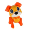 Miniatyrbillede 2 af 3: Robot Puppy Rick 20 cm + Lys og Lyd Gul/Orange
