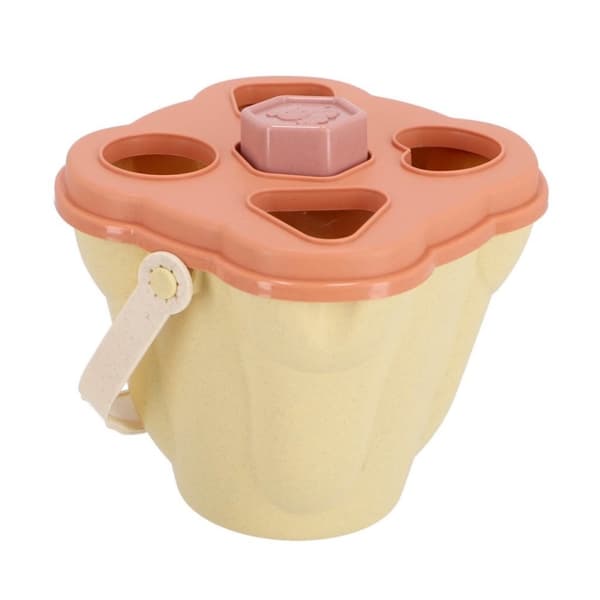 Jipy Bioplastic Shape Sorter 12 stk