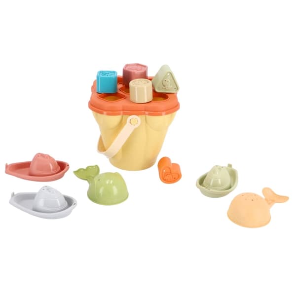 Jipy Bioplastic Shape Sorter 12 stk