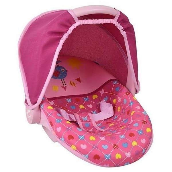 Hauck-Toys Birdie Heart Barnvagn Rosa