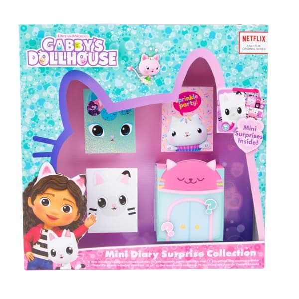 Gabbys Dollhouse Mini Agenda