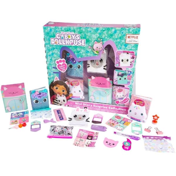 Gabbys Dollhouse Mini Agenda