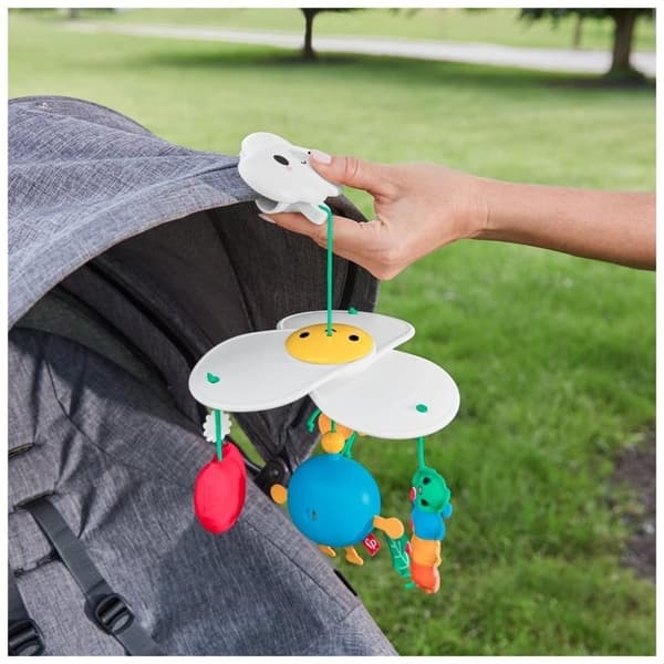 Fisher Price Happy World Barnvagnshängare