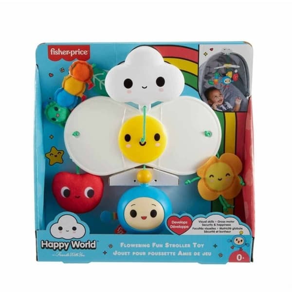 Fisher Price Happy World Barnvagnshängare