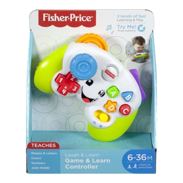 Fisher Price Gaming + Ljud
