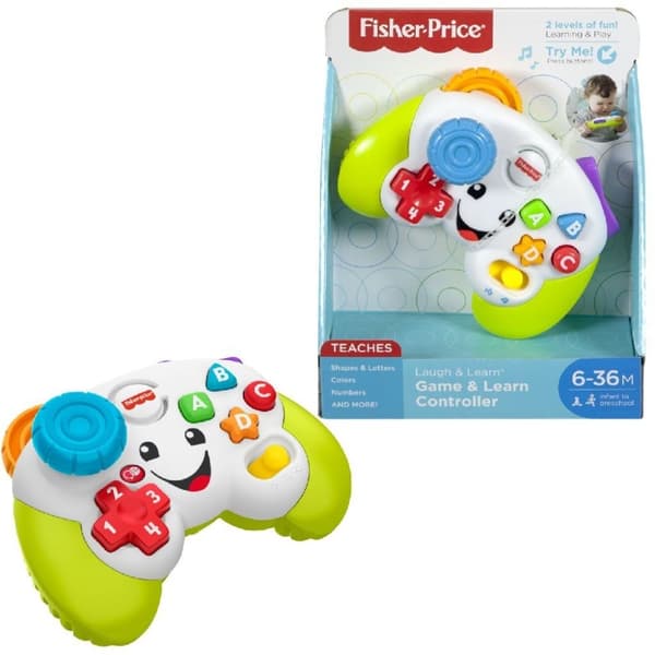 Fisher Price Gaming + Ljud