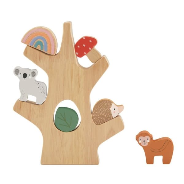Fisher Price Balansträd i trä