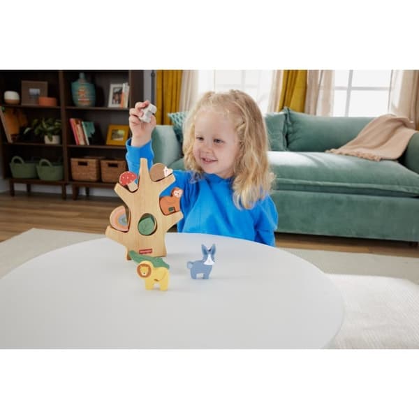 Fisher Price Balansträd i trä