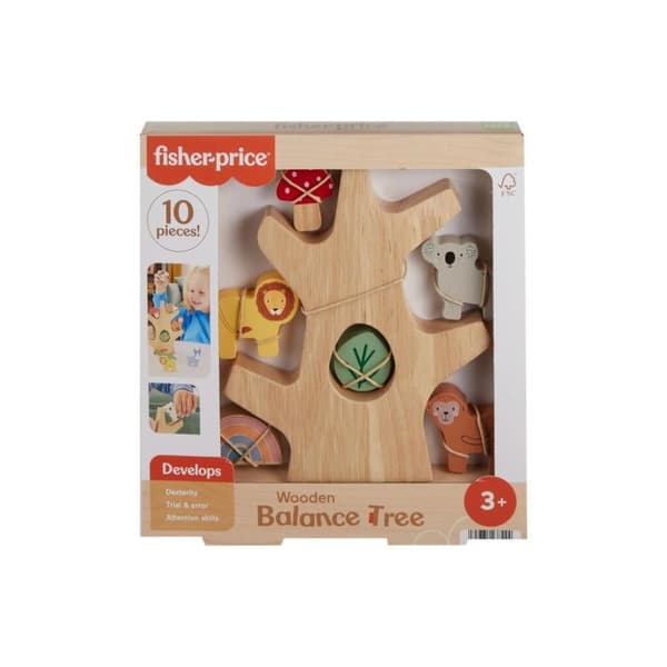 Fisher Price Træbalancetræ