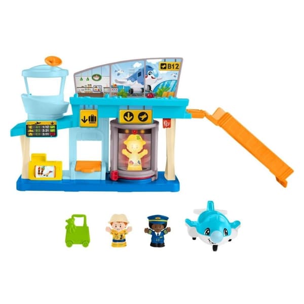 Fisher Price Little People Every Day Adventures Lufthavn