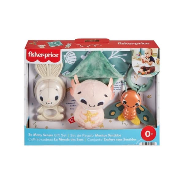 Fisher Price Senses gavesæt + lyd