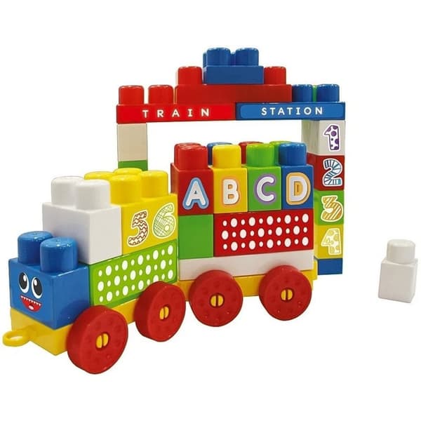 Dolu Block Train med 45 Block