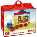 Miniatyrbild 1 av 2: Dolu Block Train med 45 Block