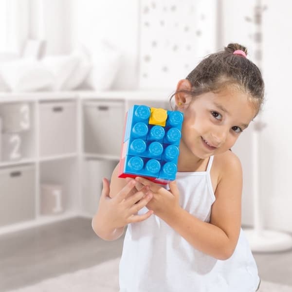 Dolu Block Train med 20 Block