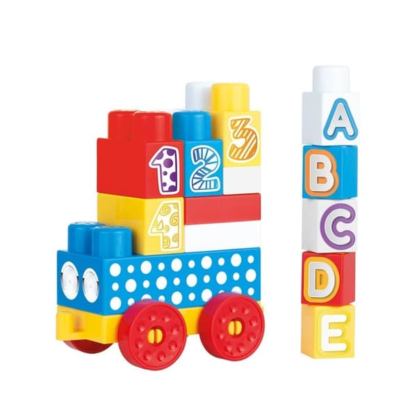Dolu Block Train med 20 Block