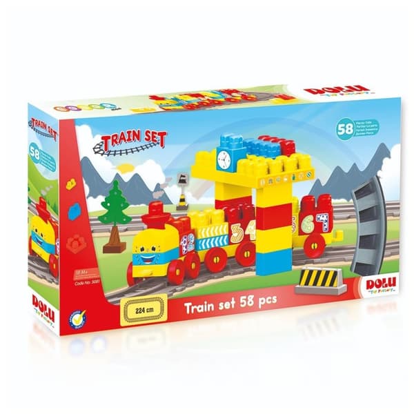 Dolu Block Train 58 dele